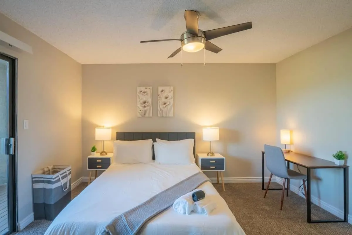 Unique 2Bd - Parking, Gym, Pool - Sleeps 8 - 5Min Casino Apartamento Scottsdale