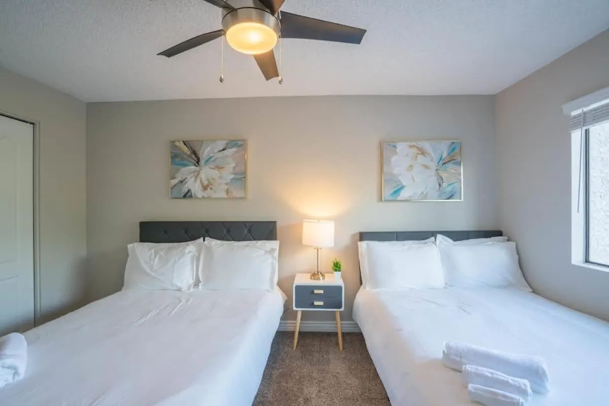 Unique 2Bd - Parking, Gym, Pool - Sleeps 8 - 5Min Casino Apartamento Scottsdale